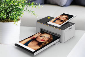 Giv en sjov fotoprinter gadget i gave